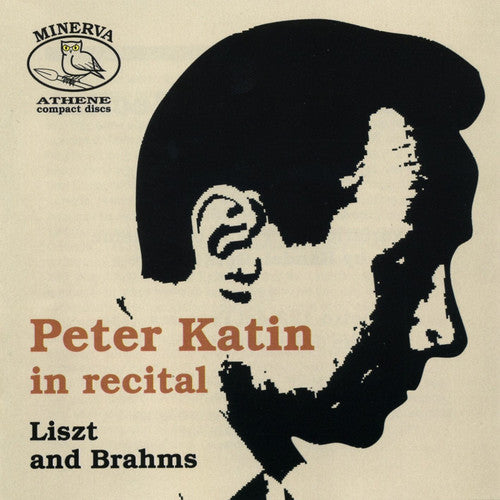 Brahms/ Peter Katin - Peter Katin in Recital