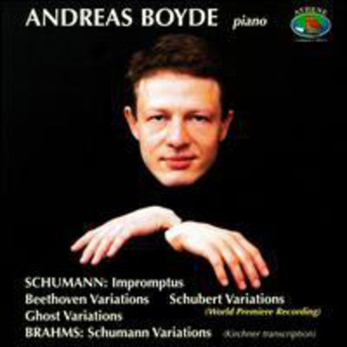 Andreas Boyde - Variations