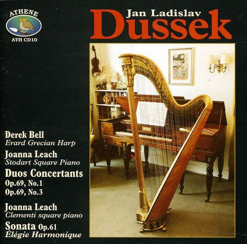 Dussek/ Bell/ Grecian/ Leach - Duo Concertant Opus 69