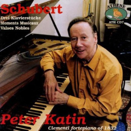 Schubert/ Peter Katin - Drei Klavierstuck