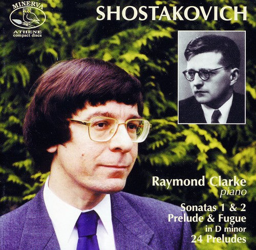 Shostakovich/ Clarke - 24 Preludes Op 34 / Piano Sonato 1 Op 12