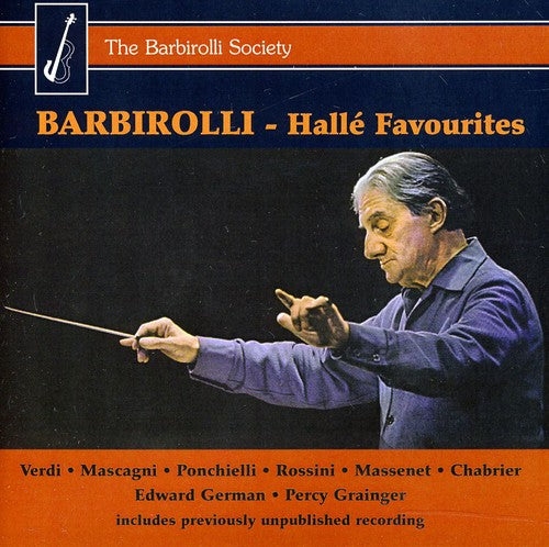 Verdi/ Mascagni/ John Barbirolli - Halle Favourites