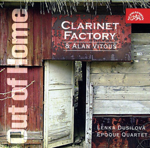 Clarinet Factory/ Vitous - Out of Home