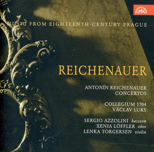 Reichenauer/ Azzolini/ Collegium 1704/ Luks - Suite B Flat Major for Two Oboes Bassoon & Strings
