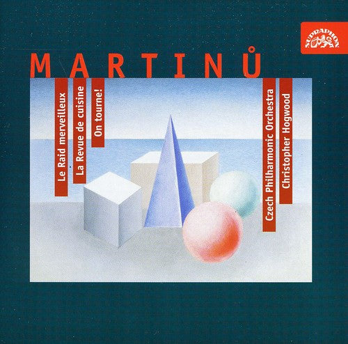 Martinu/ Hogwood/ Czech Po - Kitchen Revue / on Tourne / Marvellous Flight