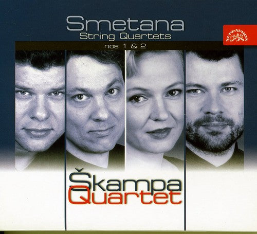 Smetana/ Skampa Quartet - String Quartet 1 & 2