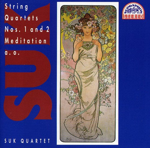 Suk/ Suk Quartet - Complete Chamber Music 1