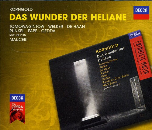 Korngold/ Welker/ - Das Wunder Der