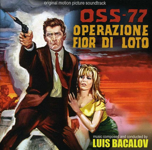 Luis Bacalov - OSS-77 Operazione Fior Di Loto (Original Motion Picture Soundtrack)