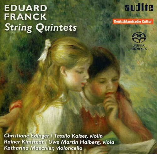 Franck/ Edinger/ Kimstedt/ Haiberg - String Quintets