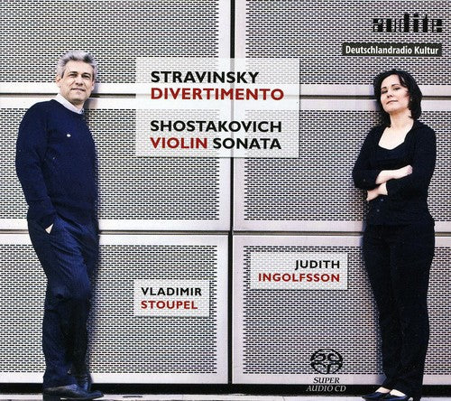 Stravinsky/ Shostakovich/ Stoupel/ Ingolfsson - Works for Violin & Piano