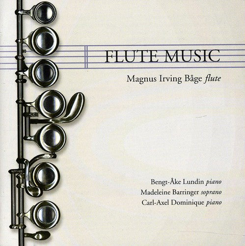 Gubaidulina/ Tubin/ Bage/ Lundin/ Barringer - Flute Music