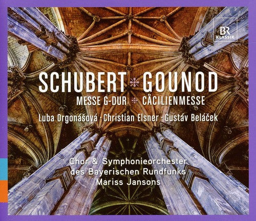 Schubert/ Gounod/ Jansons - Messe G-Dur Cacilienmasse