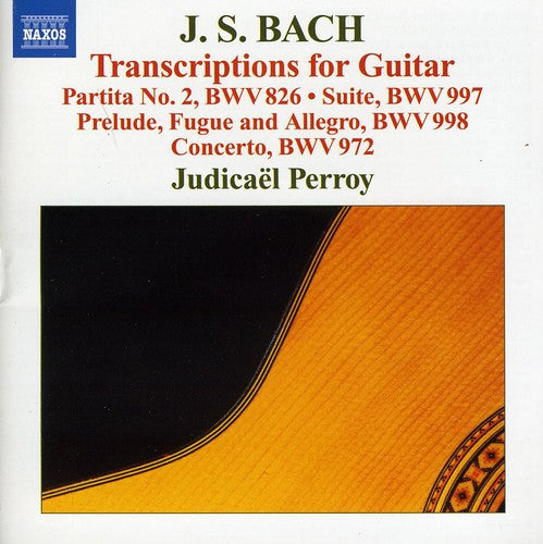 Judicael Perroy - Transcriptions for Guitar