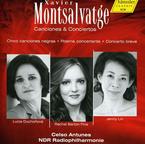 Montsalvatge/ Lin/ Barton Pine/ Duchonova - Canciones & Conciertos