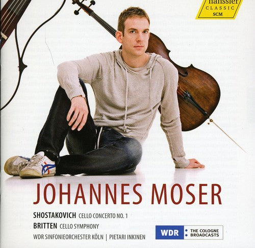 Britten/ Shostakovich/ Moser/ Inkinen - Cello Concertos