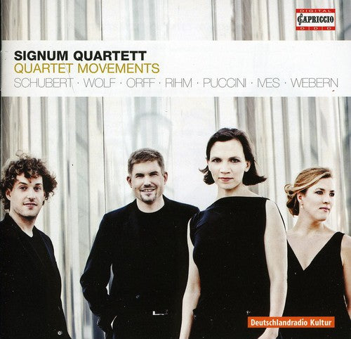 Schubert/ Wolf/ Puccini/ Signum Quartett - Quartet Movements