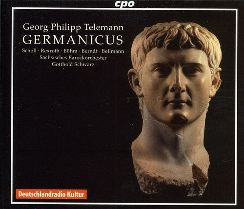 Telemann/ Stahn/ Scholl/ Rexroth/ Sack - Germanicus