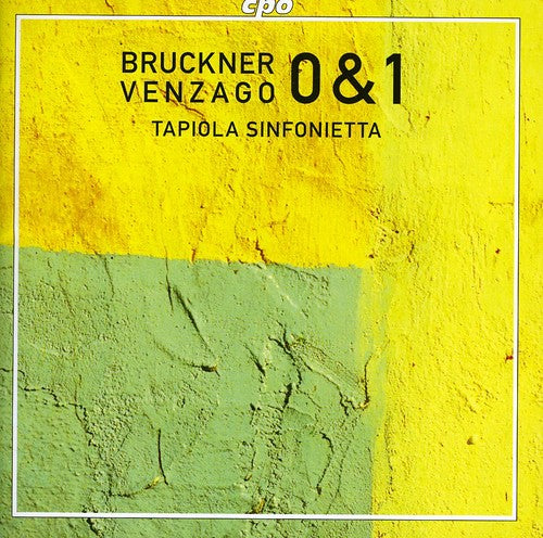 Bruckner/ Tapiola Sinfonietta/ Venzago - Symphonies 1