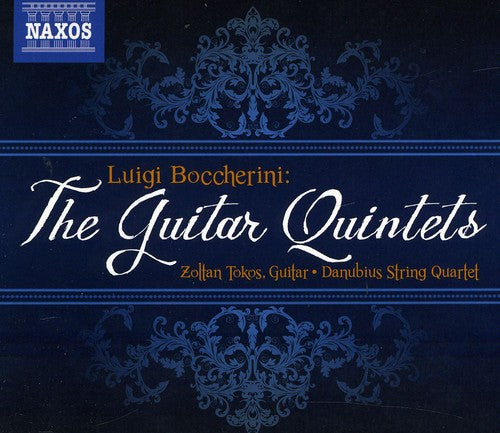 Boccherini/ Danubius String Quartet/ Tokos - Guitar Quintets