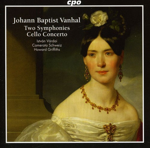 Vanhal/ Vardai/ Camerata Schweiz/ Griffiths - Two Symphonies & Cello Concerto