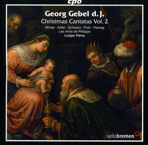 Gebel/ Winter/ Adler/ Schwarz - Christmas Cantatas 2
