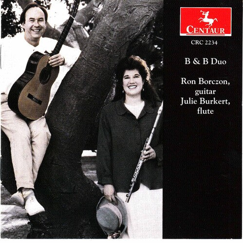 Borczon/ Burkert/ Mozart/ Hindemith/ Kessner - B&B Duo