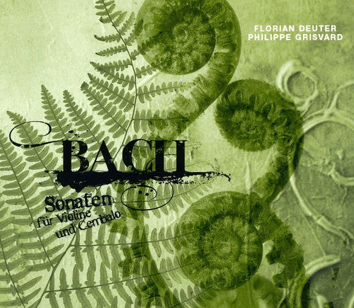 J.S. Bach / Deuter/ Grisvard/ Mate - Sonatas for Violin & Harpsichord