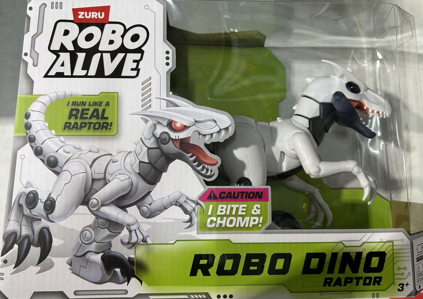 Robo Alive Dino Raptor