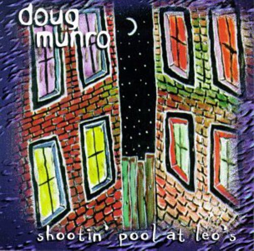 Doug Munro - Shootin Pool at Leo's