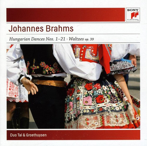 Brahms/ Duo Tal & Groethuysen - Hungarian Dances