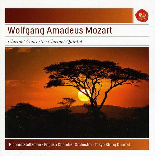 W.a. Mozart - Clarinet Concerto / Clarinet Quintet