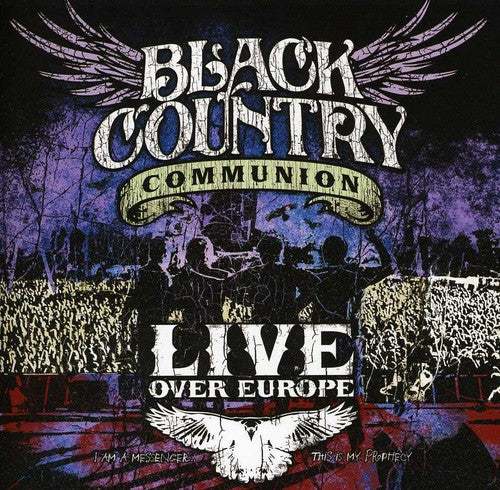 Black Country Communion - Live Over Europe