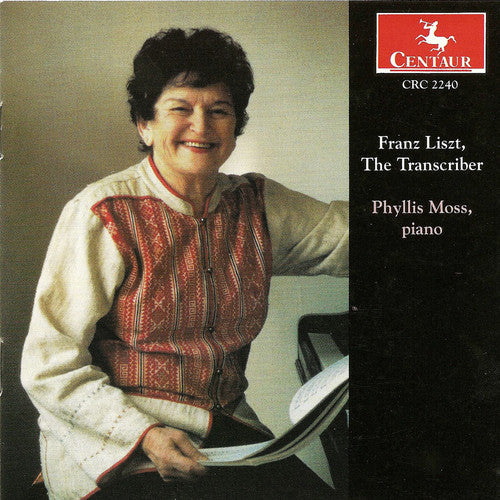 Franz/ Moss/ Paganini/ Schubert/ Verdi/ Liszt - Transcriber