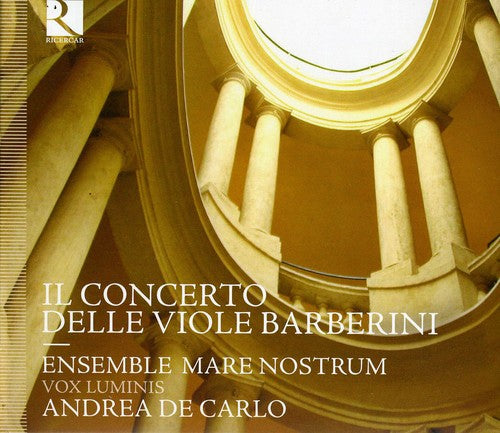Frescobaldi/ Ensemble Mare Nostrum - Barberini Consort of Viols