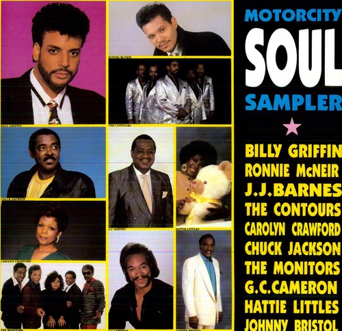 Motorcity Soul Sampler 1 - Motown Artists: 80's Recordings