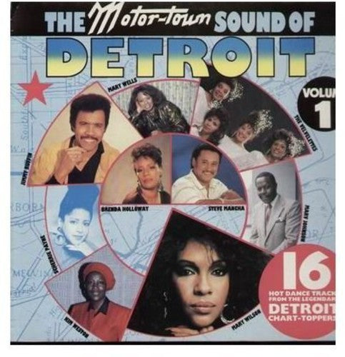 Motortown Sound of Detroit 1 - Motown Artists-80'S Recordings