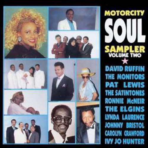 Motorcity Soul Sampler 2 - Motown Artists-80'S Recordings