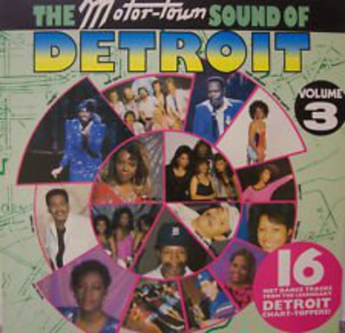 Motortown Sound of Detroit 3 - Motown Artists-80'S Recordings