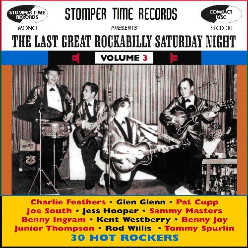 Last Great Rockabilly Saturday Night 3/ Various - Last Great Rockabilly Saturday Night 3 / Various