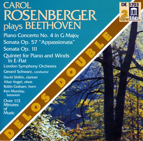 Beethoven/ Rosenberger - Piano Concerto 4 / Appassionata Sonata