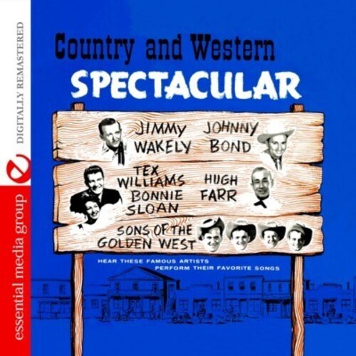 Various Artists - Country & Western Spectacular / Various