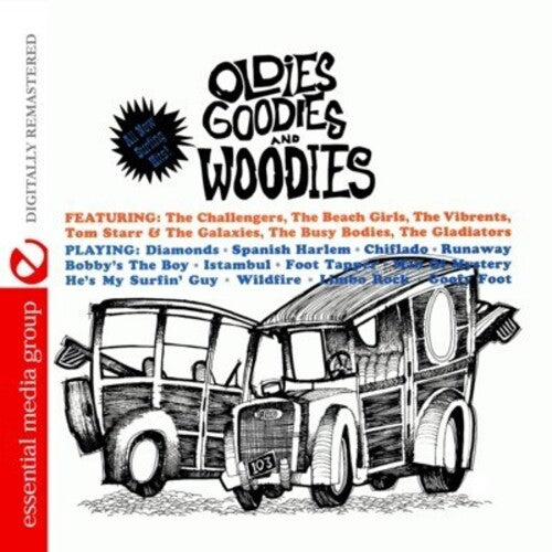 Various Artists - Oldies Goodies Woodies / Various