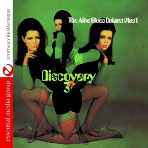 Afro Blues Quintet Plus One - Discovery 3