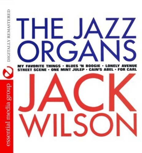 Jack Wilson - Jazz Organs