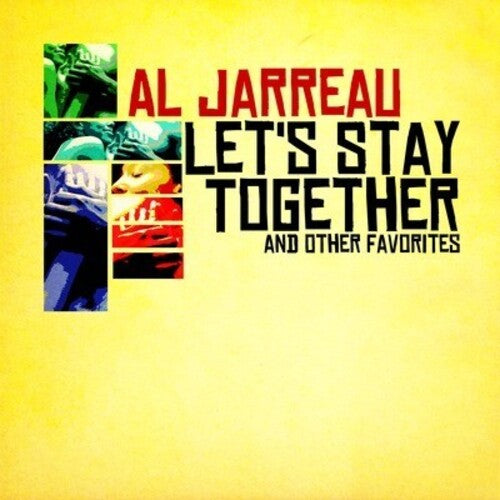 Al Jarreau - Let's Stay Together & Other Favorites