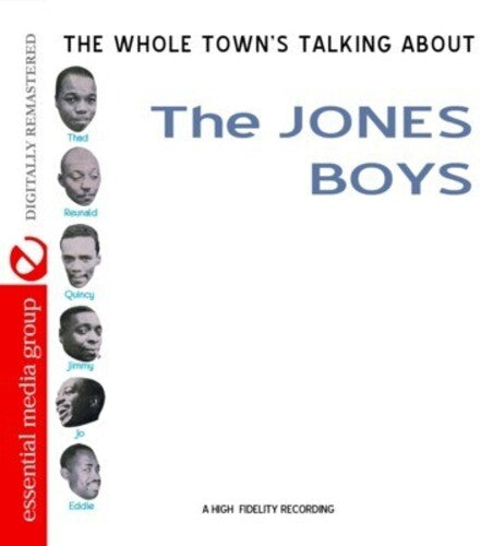 The Jones Boys - Whole Town's Talking About the Jones Boys