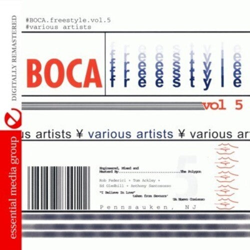 Various - Boca Freestyle 5