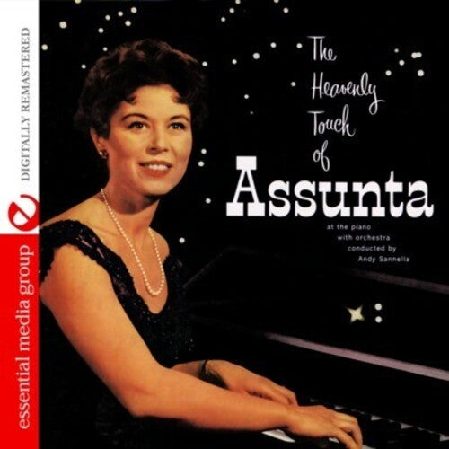 Assunta - Heavenly Touch of Assunta at the Piano