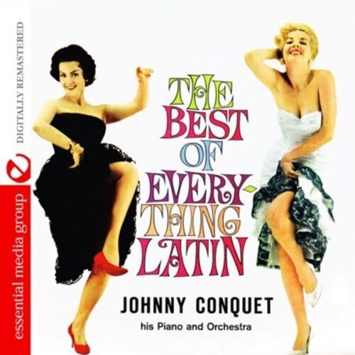 Johnny Conquet - Best of Everything Latin